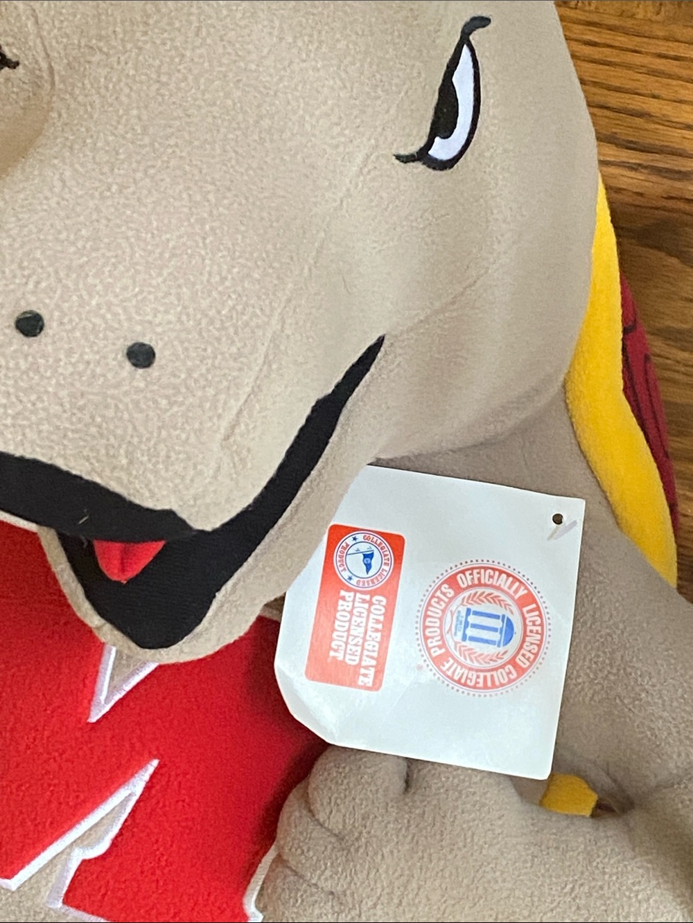 UNIVERSITY OF MARYLAND Stuffy Turtle - Picture 2 of 5